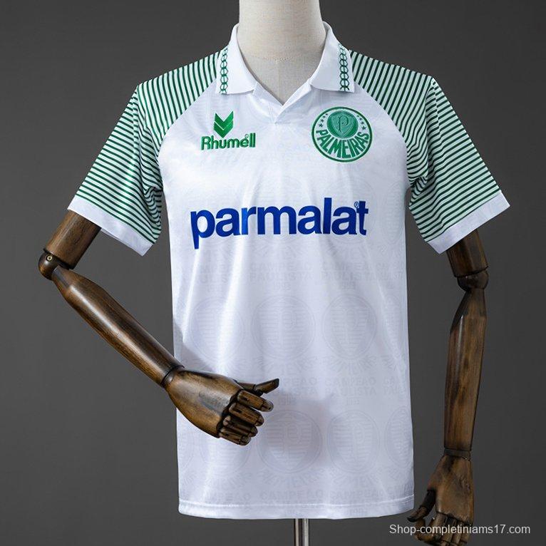 92/93 Palmeiras Away Retro Jersey