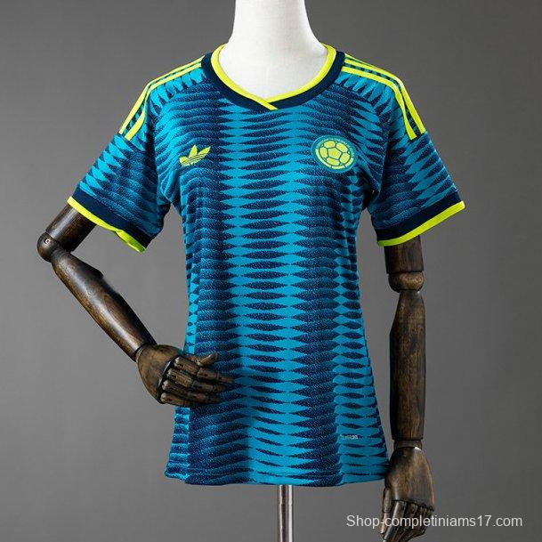 2026 Women's Colombia Away  Jersey