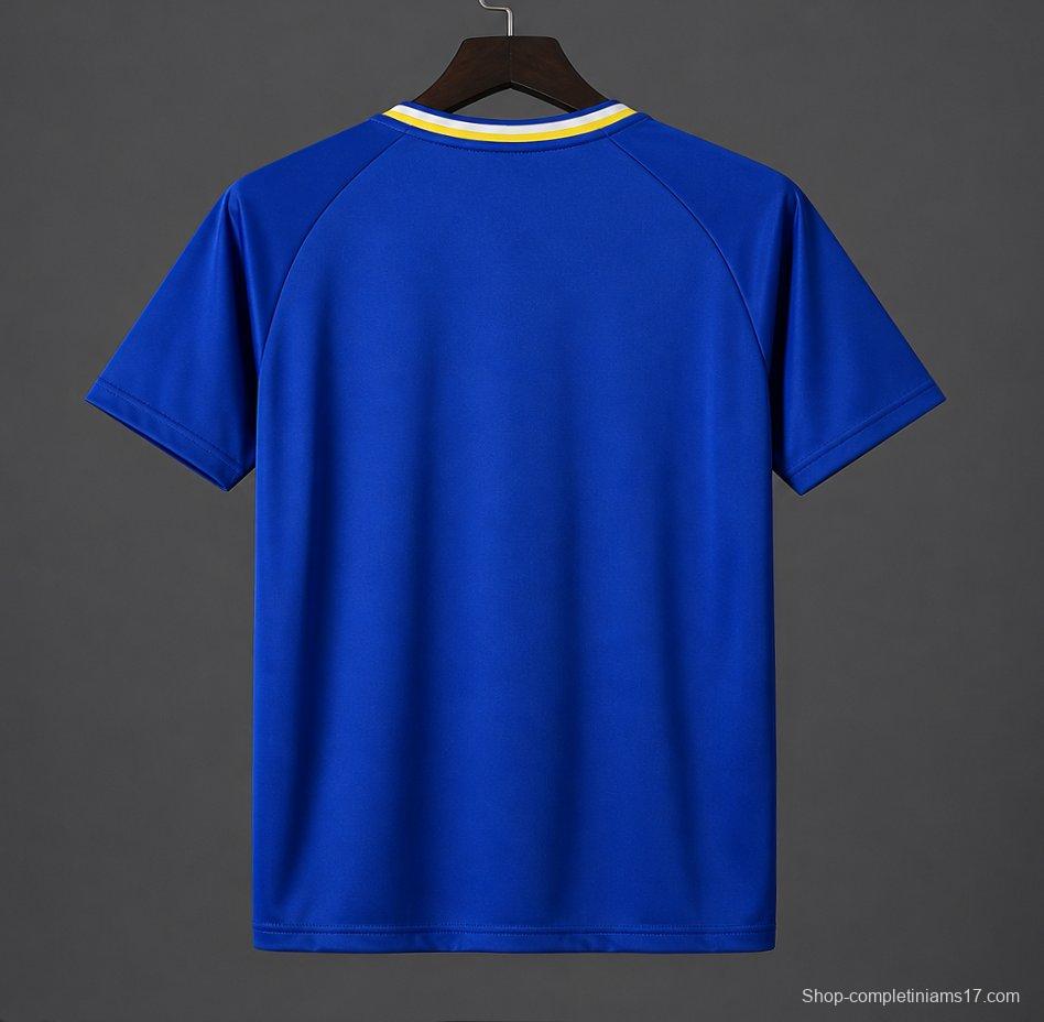 2026 Uzbekistan Away Blue Jersey