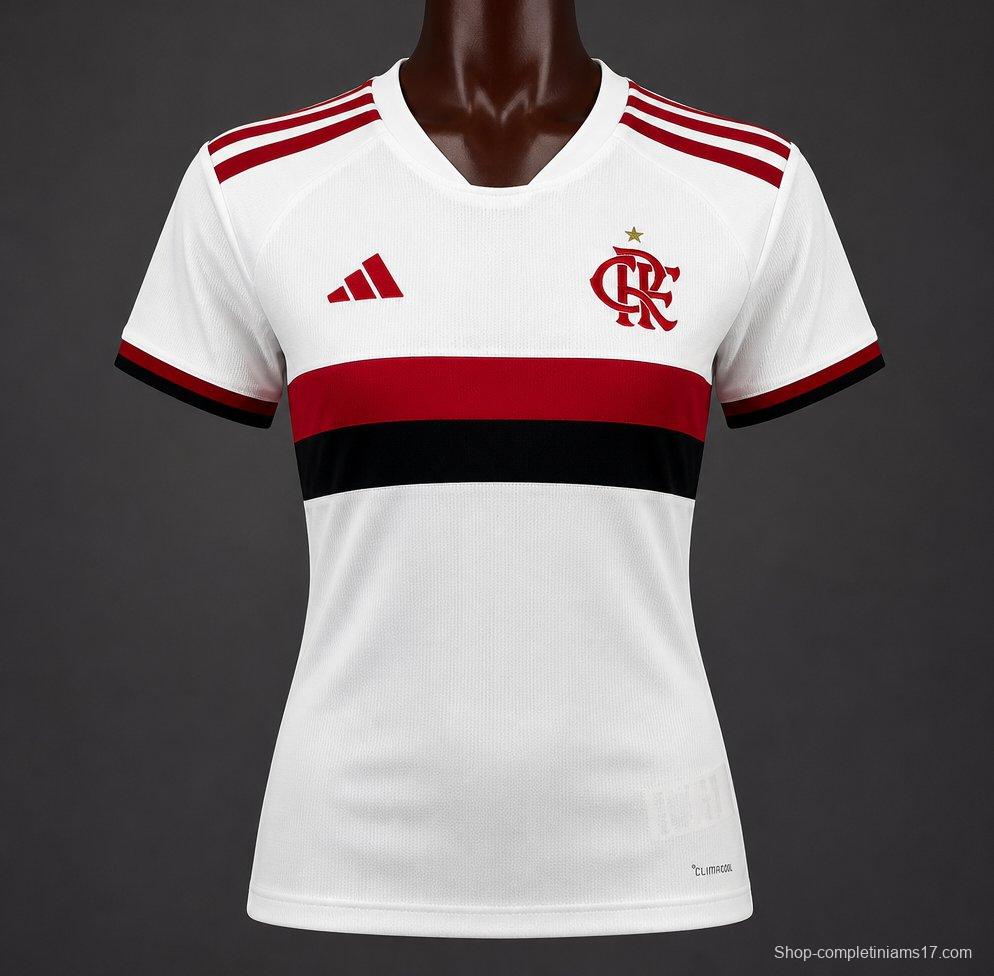 26/27 Flamengo Away Women Jersey