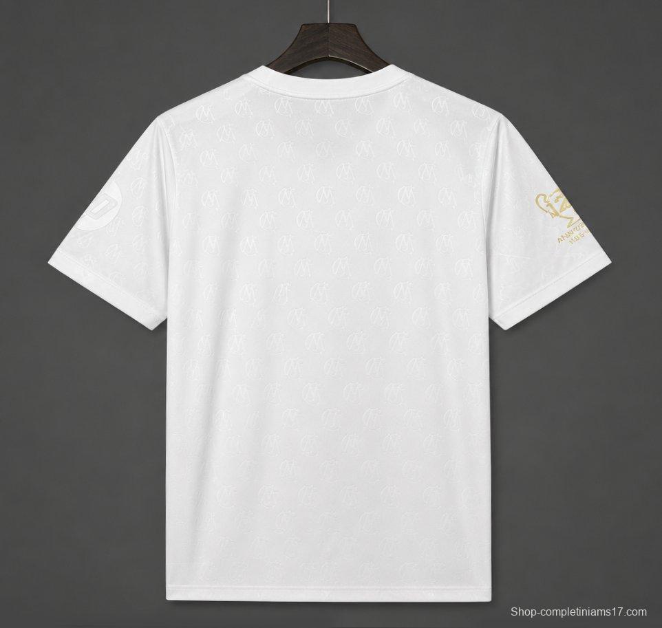 26/27 Real Madrid 125Th Anniversary White Jersey