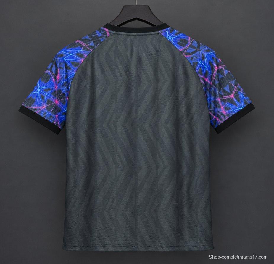 26/27 FC Barcelona x Jordan Special Edition Black Training Jersey