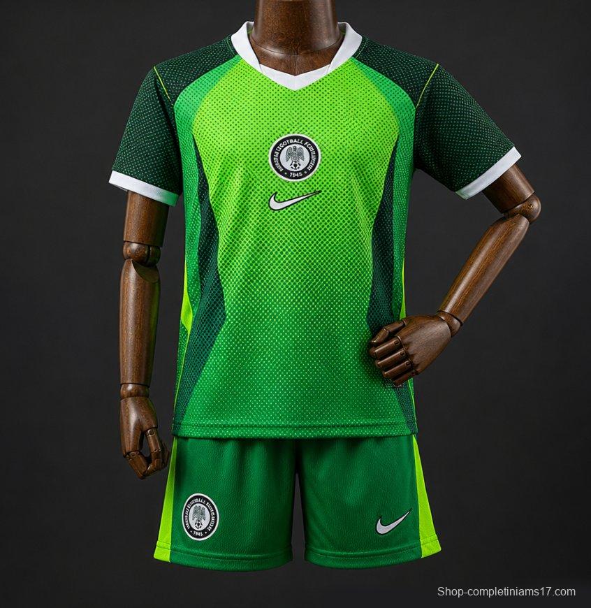 2026 Kids Nigeria Away Jersey