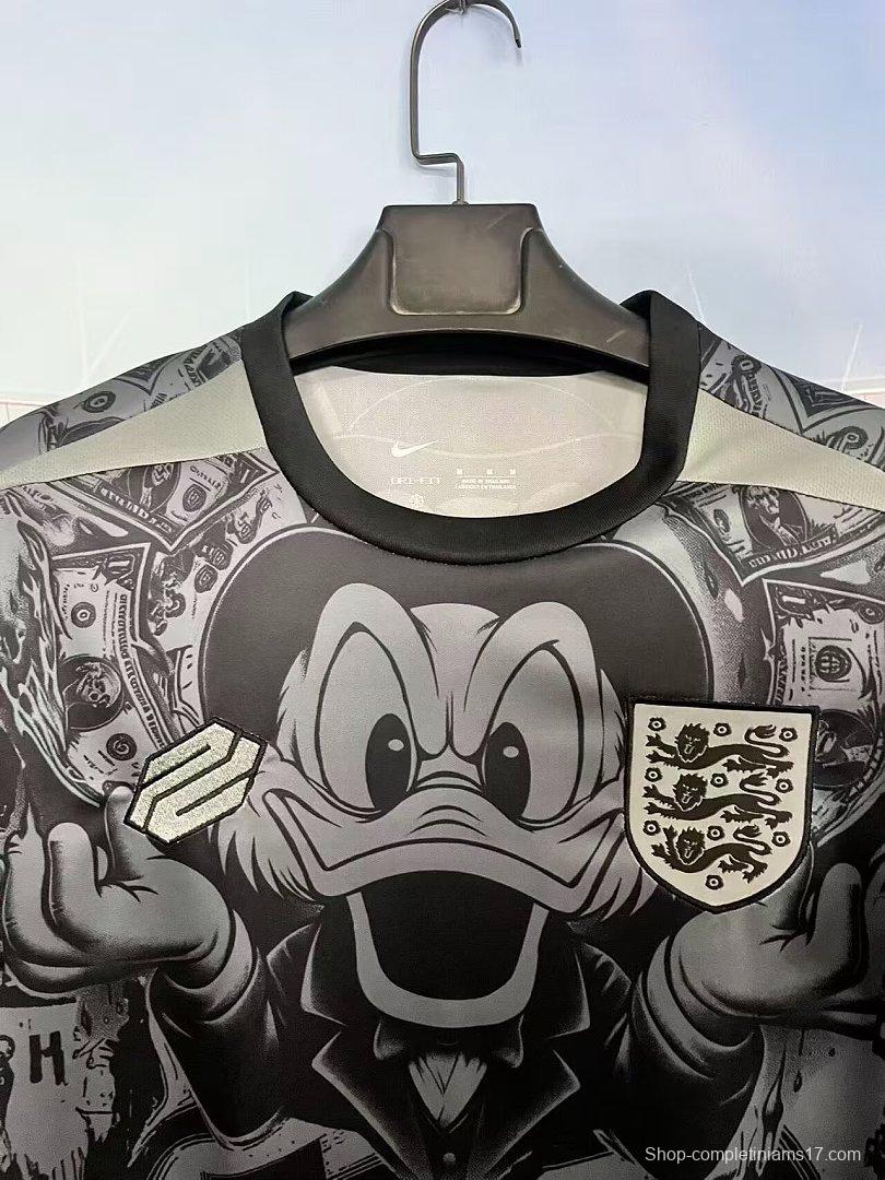 2026 England x Scrooge McDuck "Cash Only" Jersey