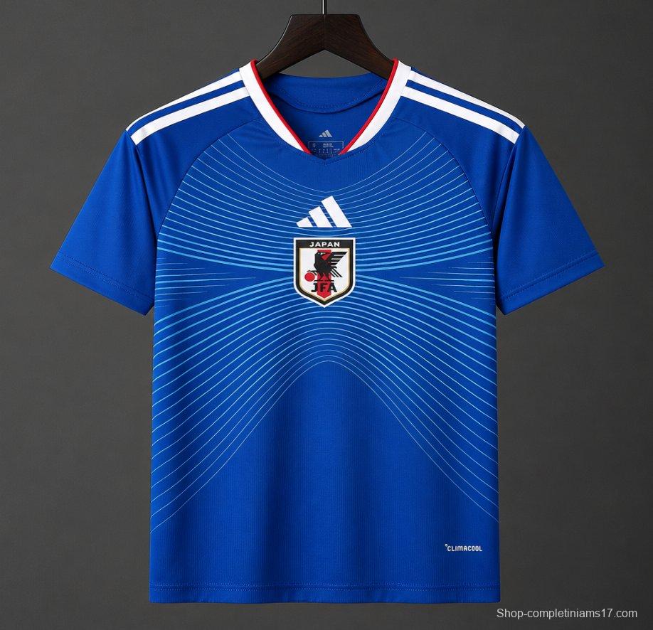 2026 Japan Home World Cup Jersey
