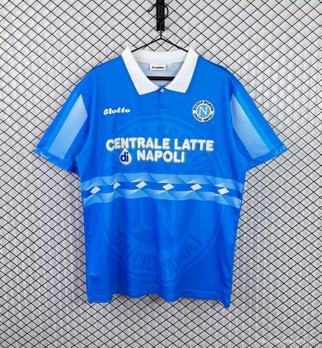 Retro 96/97 SSC Napoli Home Jersey