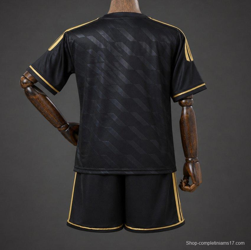 11/12 Kids Real Madrid Away Retro Kit Jersey Size 16-28