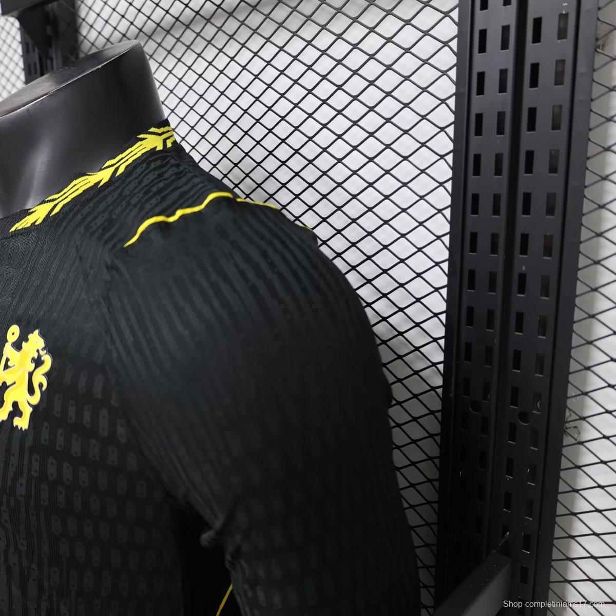 Player Version 26/27 Chelsea Away Long Sleeve Jersey