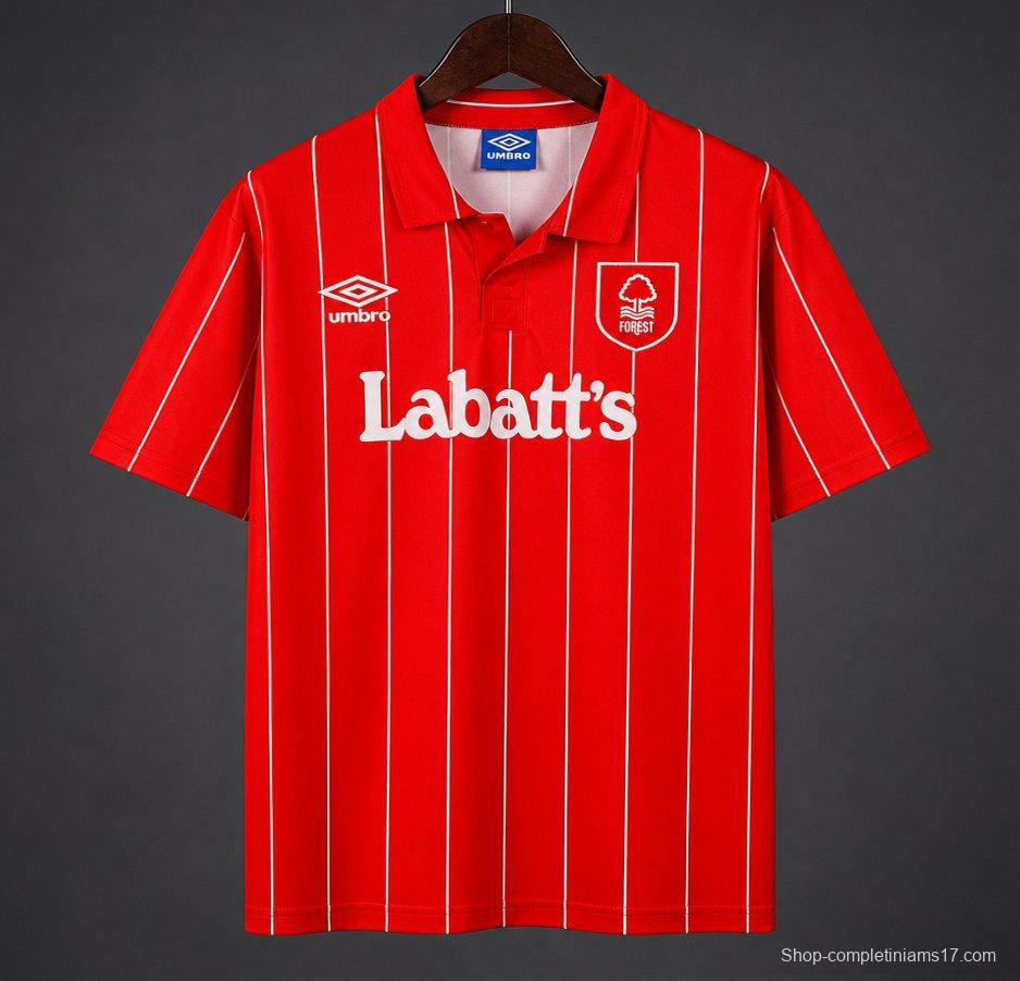 Retro 93/94 Nottingham Forest Home Jersey