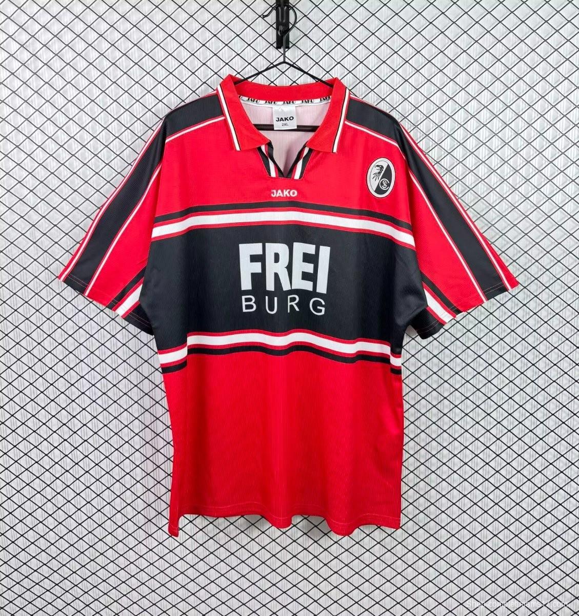 Retro 00/01 Freiburg Home Jersey
