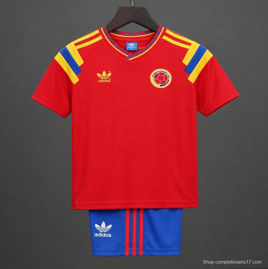 Retro 1990 Kids Colombia Away Jersey