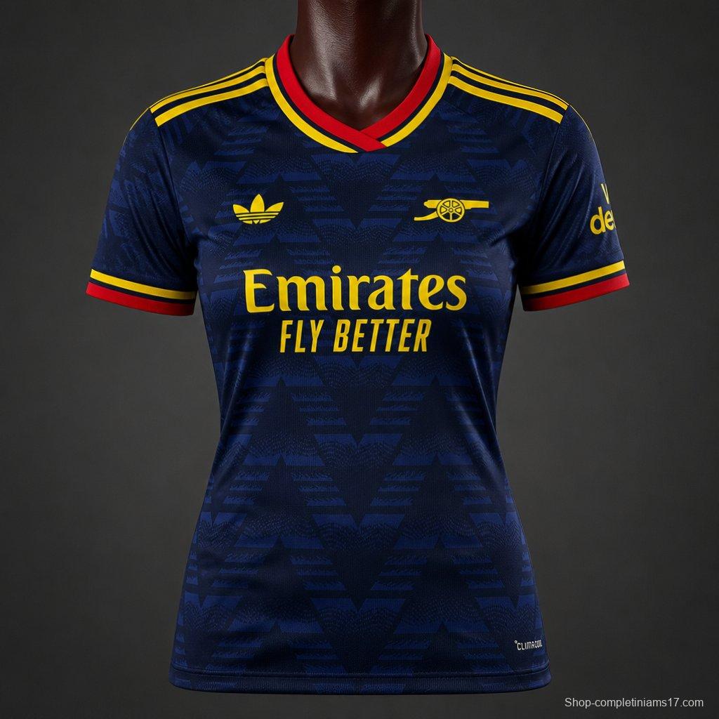 26/27 Arsenal Away Women Jersey