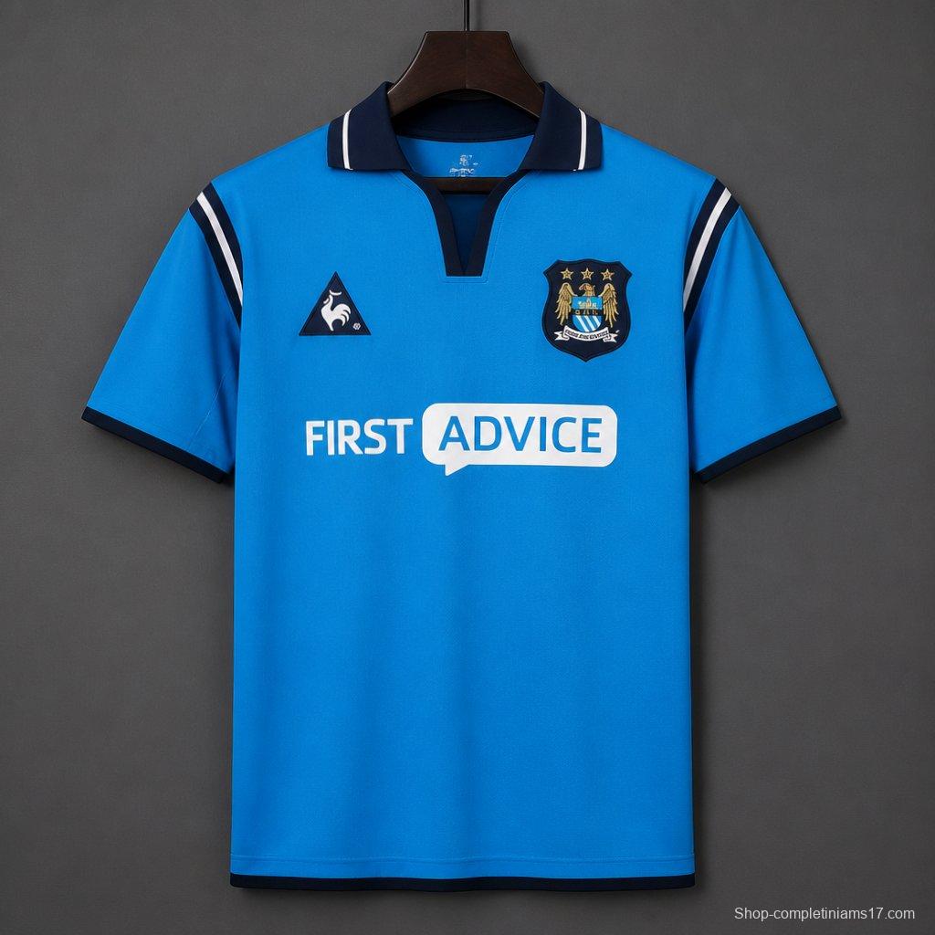 Retro 02/03 Manchester City Home Jersey