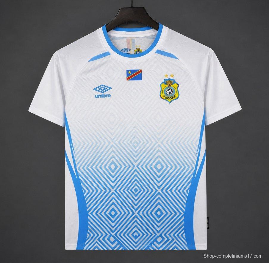 2026 DR Congo White Away Jersey