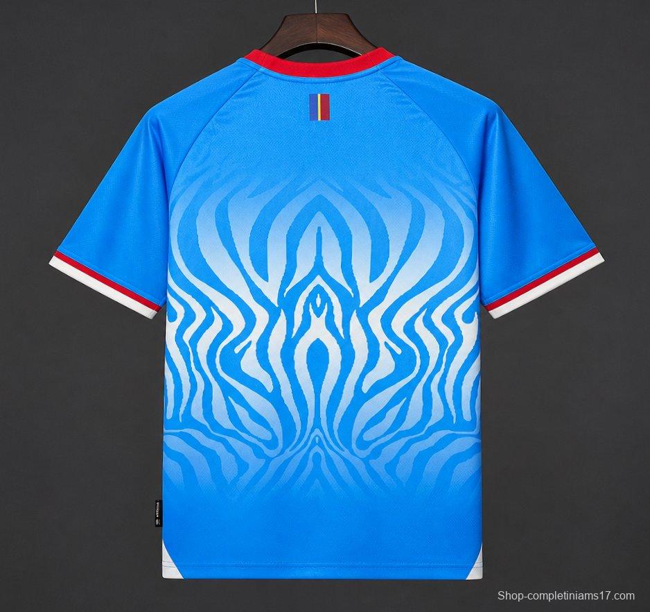 2026 DR Congo Sky Blue  Home Jersey