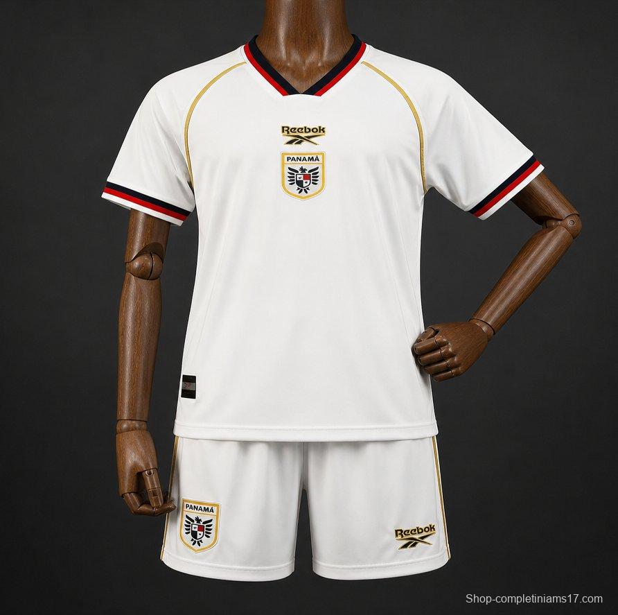 2026 Kids Panama Away White Jersey