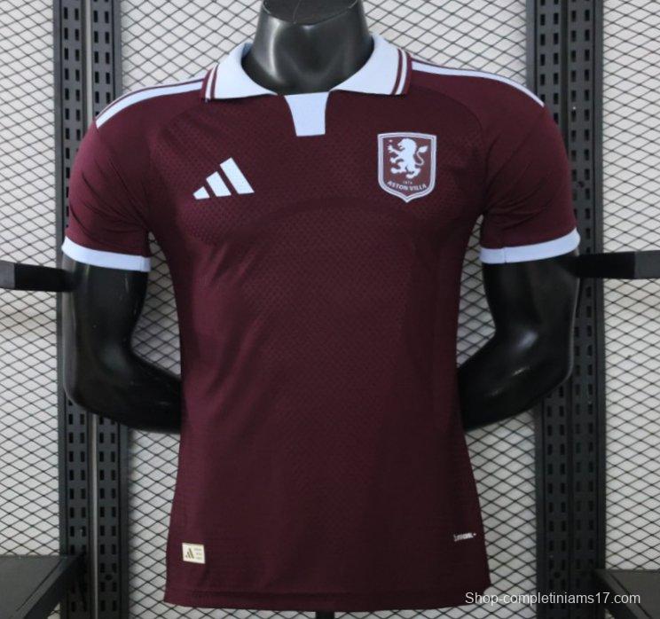 Player Version 26/27 Aston Villa Home Jersey