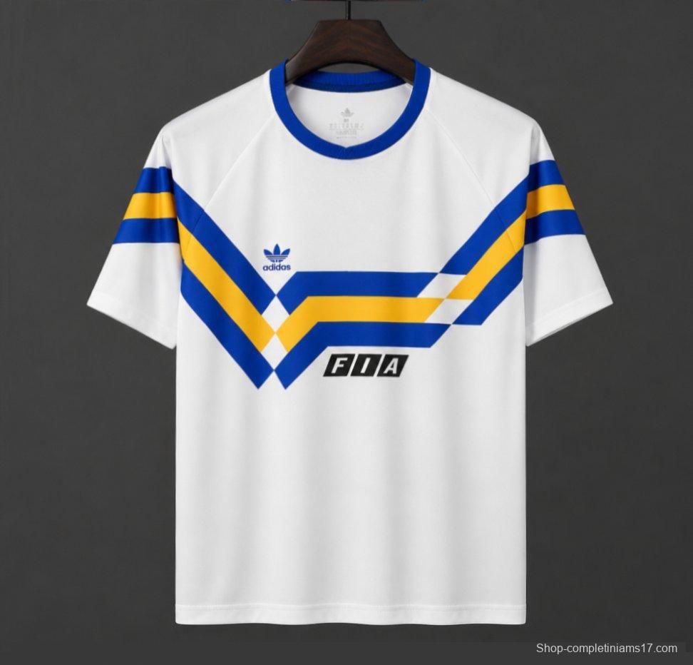 Retro 90/91 Boca Juniors Away Jersey