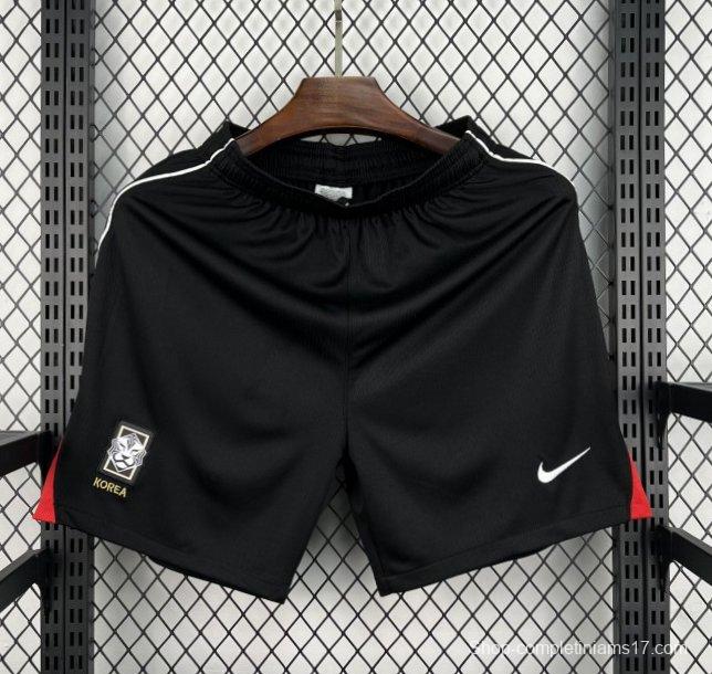 2026 Mens South Korea World Cup Home Shorts