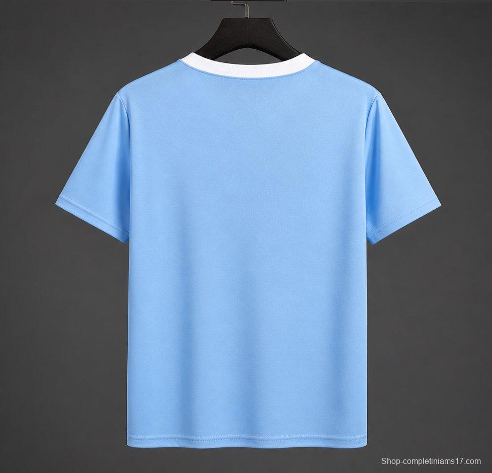 Retro 1986 Uruguay Home Jersey