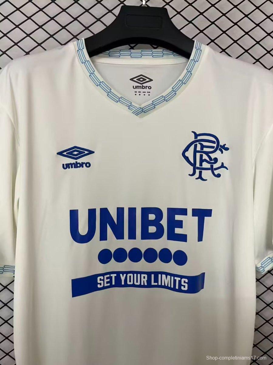 Player Version 26/27 Glasgow Rangers  Away Jersey