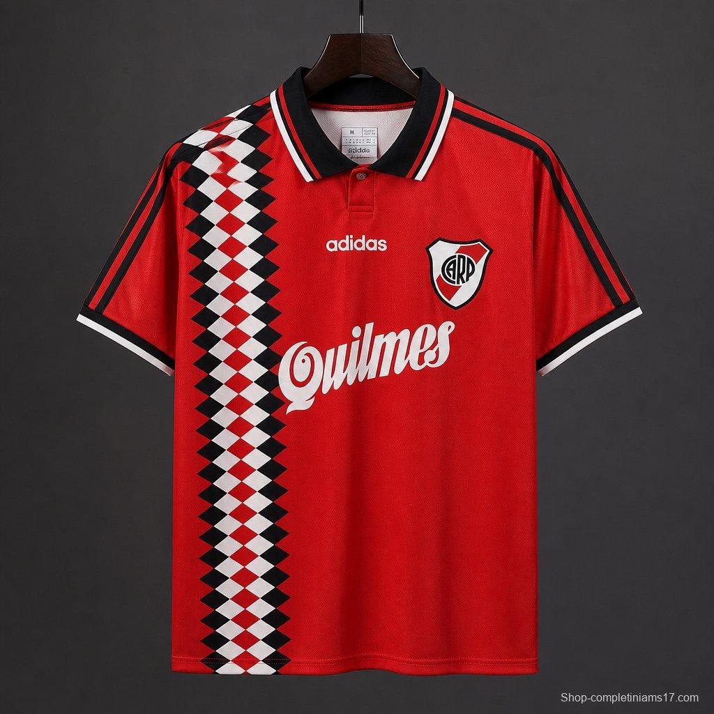 Retro 94/95 River Plate Home Jersey