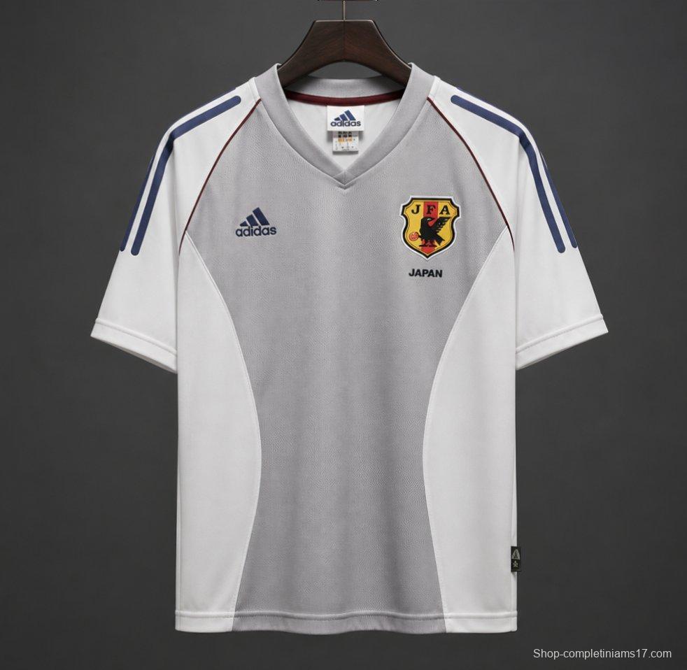 Retro 2002 Japan Away Jersey