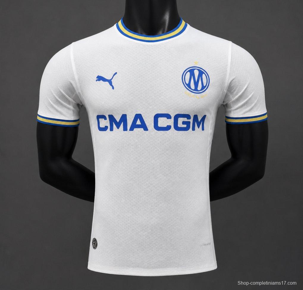 Player Version 26/27 Olympique Marseille Home Jersey