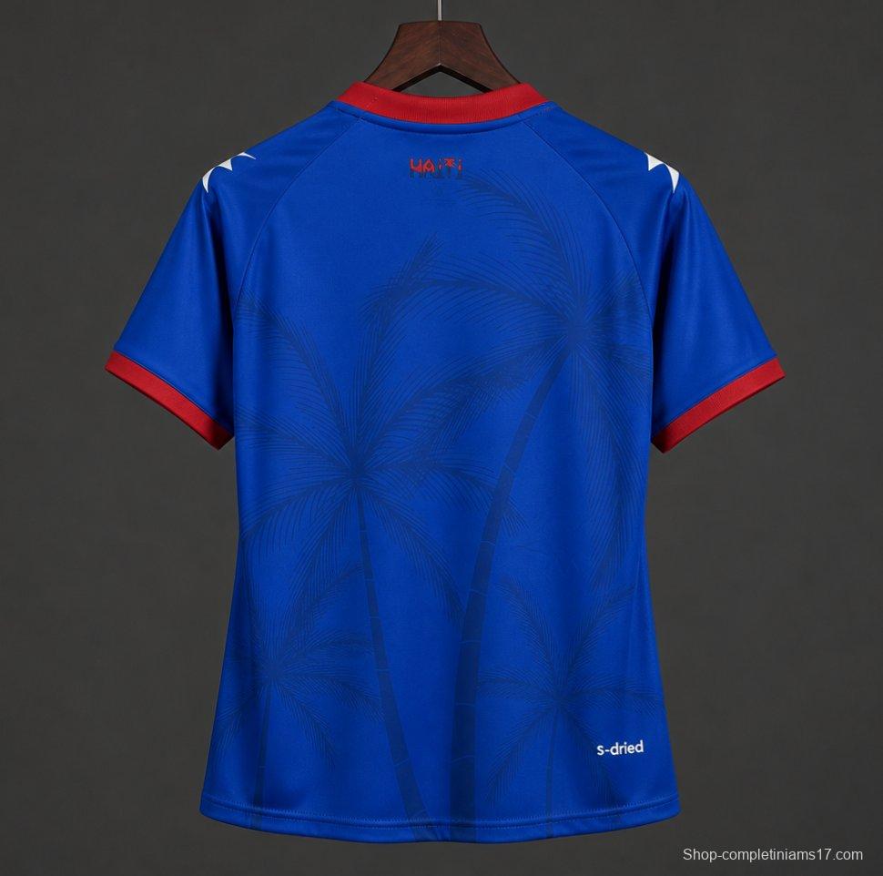 2026 Women Haiti Home Jersey