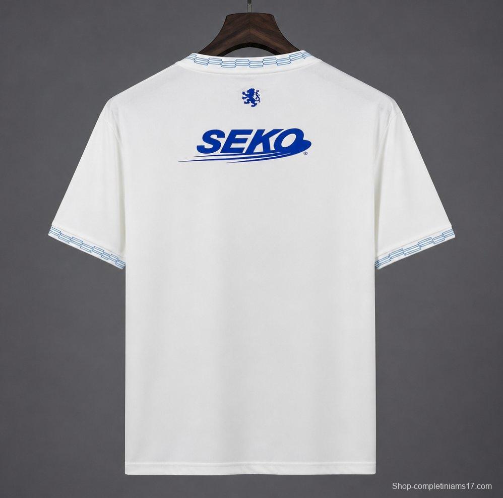 26/27 Glasgow Rangers Away White Jersey