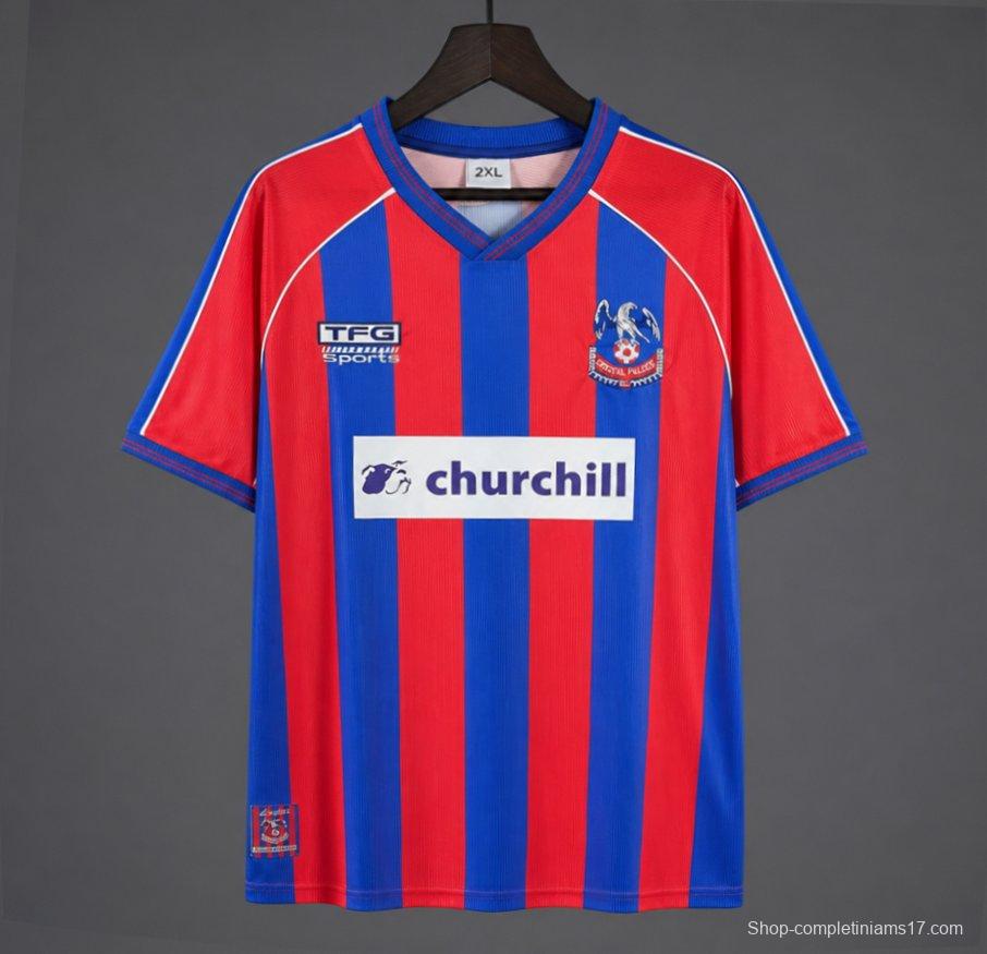 Retro 99/00 Crystal Palace Home Jersey