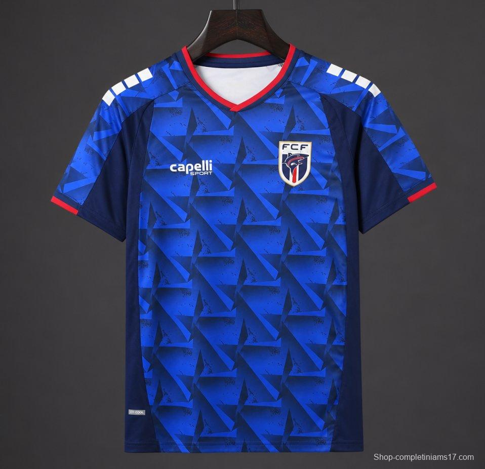 2026 Cape Verde Home Jersey