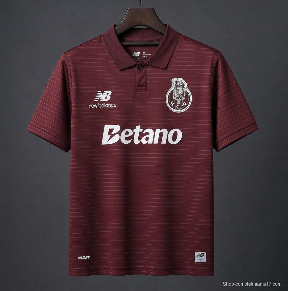 26/27 Porto Away Jersey
