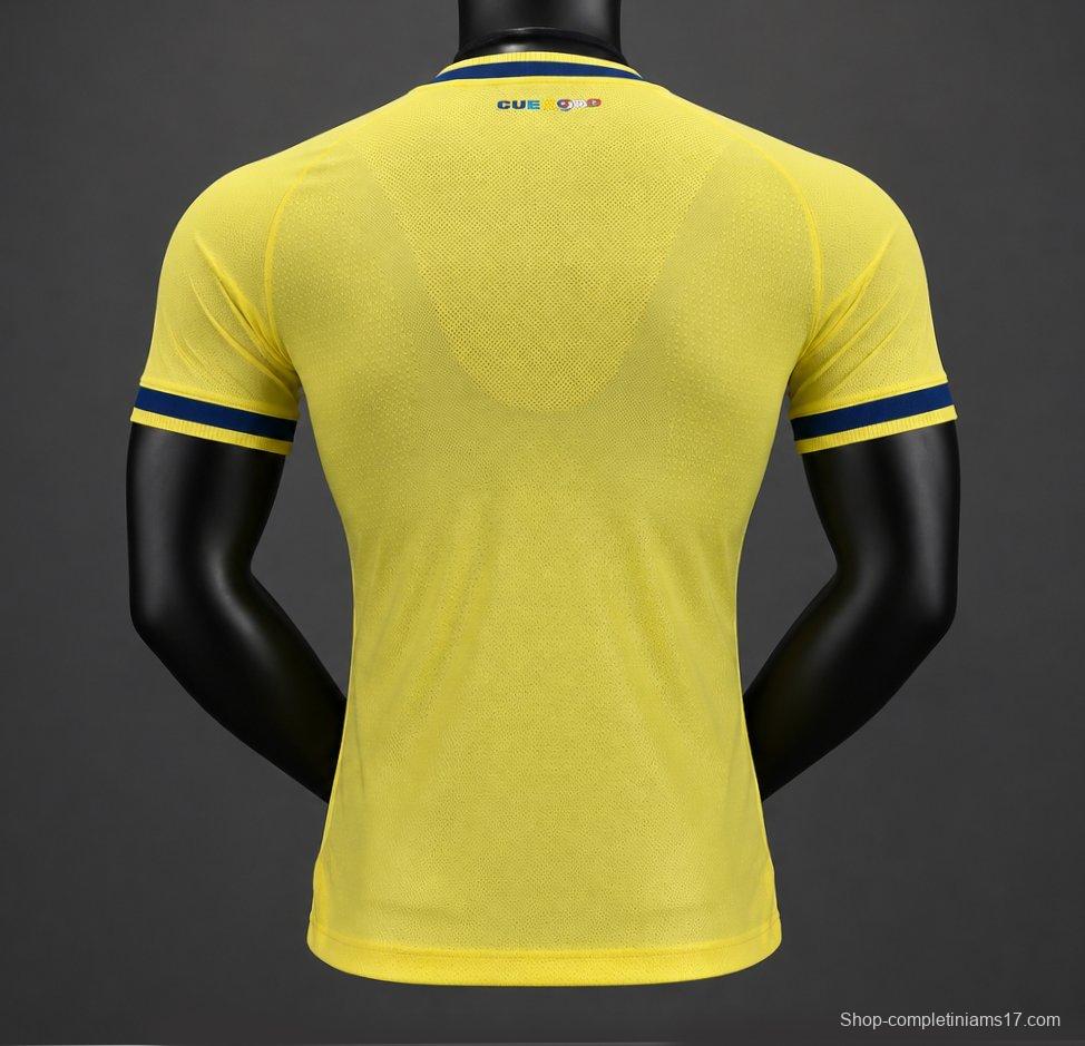 Player Version 2026 Curaçao Away Jersey