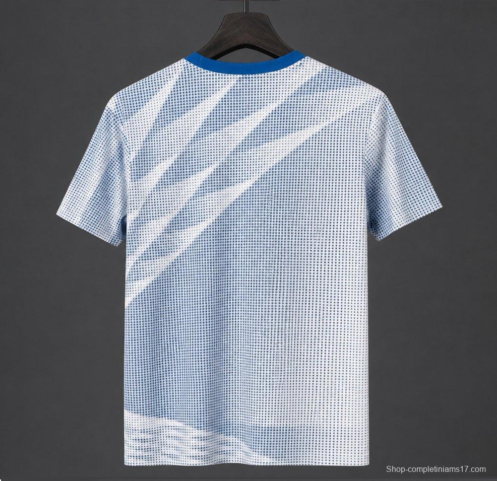 2026 USA Blue/White Pre-Match Jersey