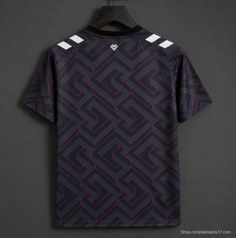 26/27 Heart of Midlothian FC Goalkeeper Away Black Jersey
