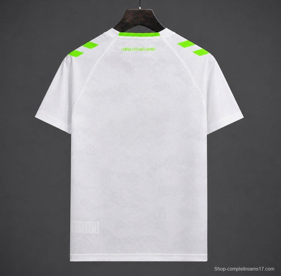 26/27 Werder Bremen Away Light Green Jersey