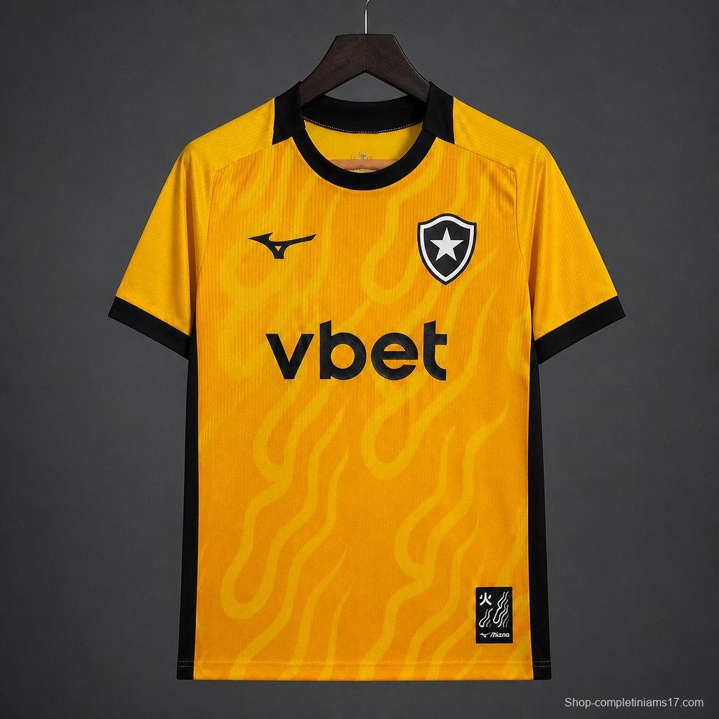 2026 Botafogo Goalkeeper  Yellow Jersey