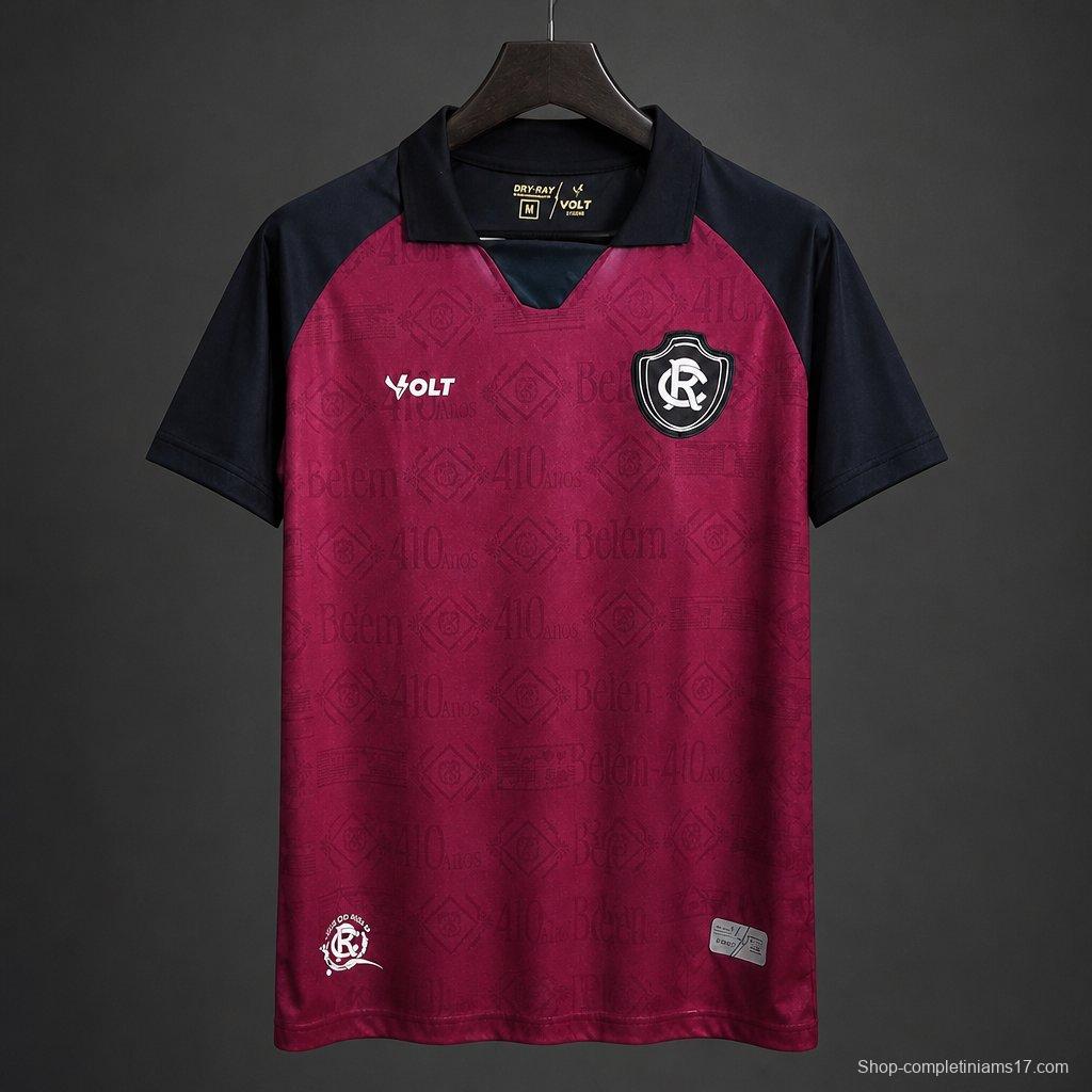 26/27 Clube do Remo Goalkeeper Red Jersey