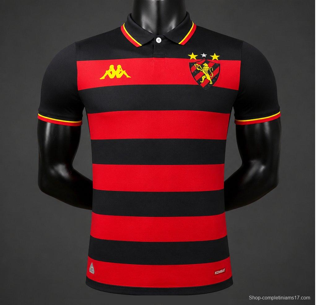Player Version 26/27 Sport Recife Home  Jersey