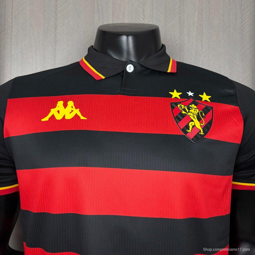 Player Version 26/27 Sport Recife Home  Jersey