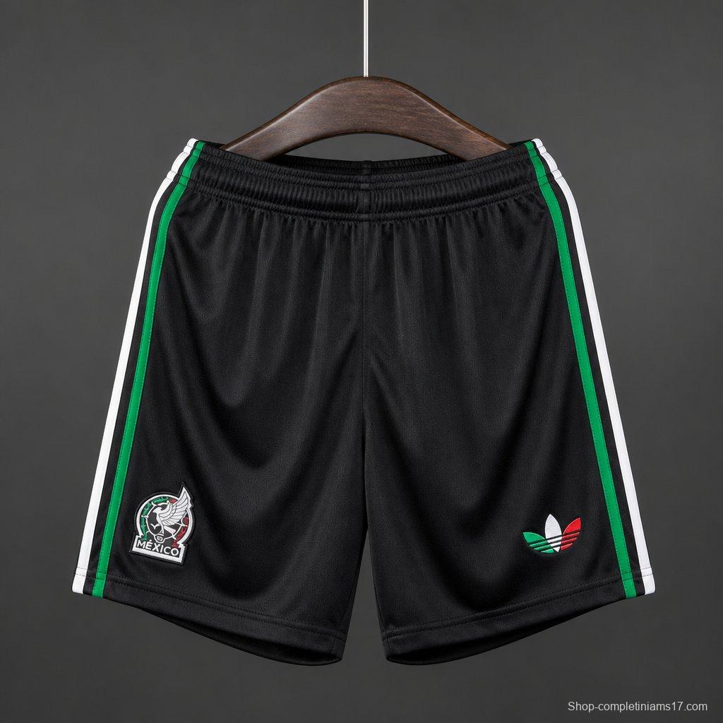 2026 Mexico Third  Black Shorts