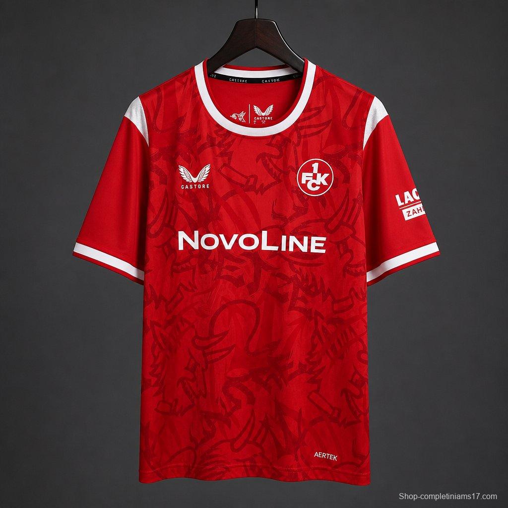 26/27 Kaiserslautern Home Red Jersey