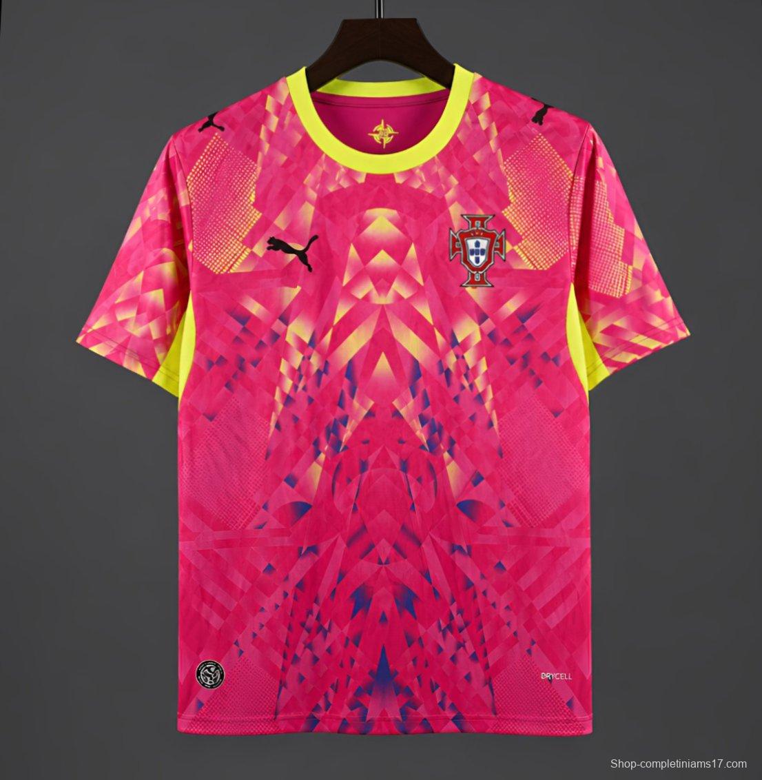 2026 Mens Portugal World Cup Goalkeeper Jersey