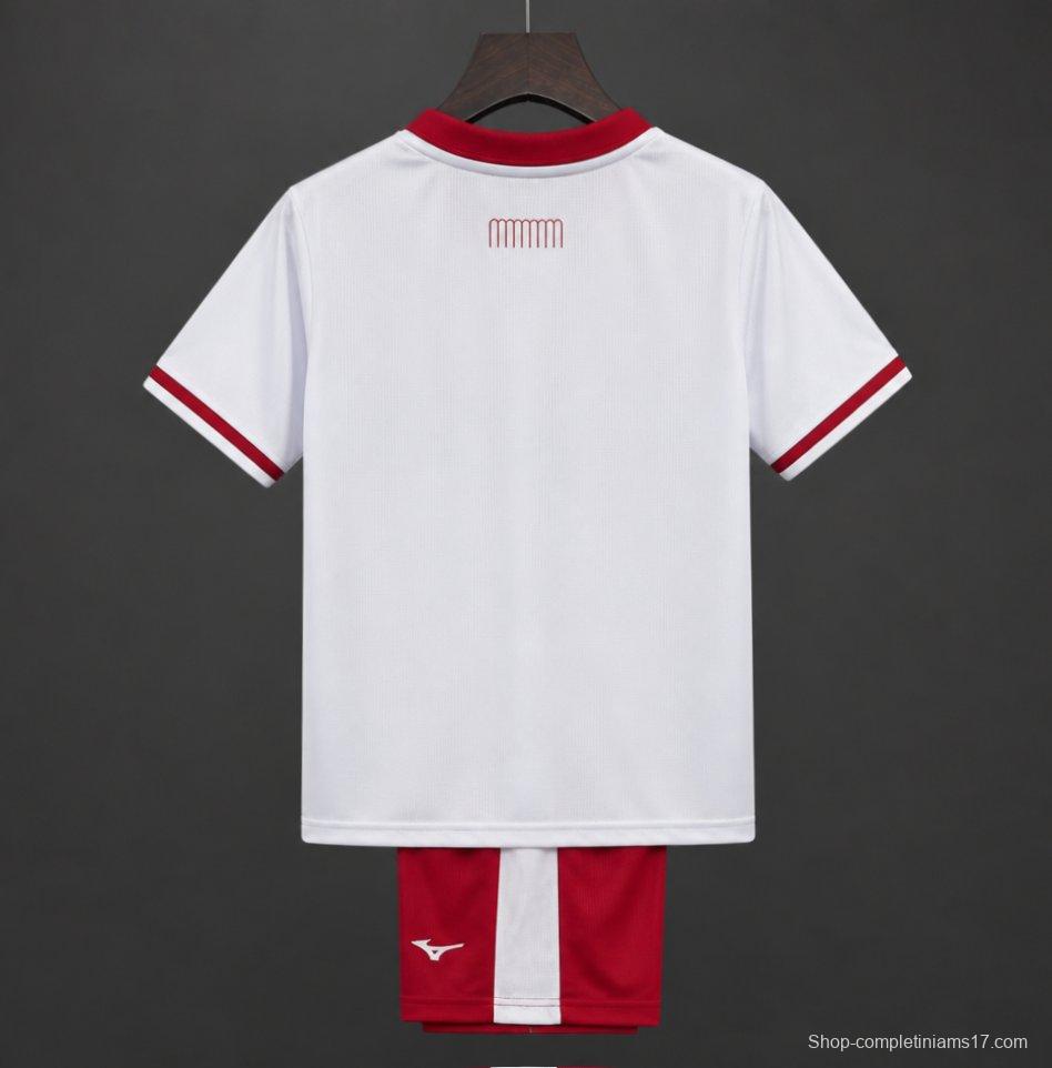 26/27 Kids AS Monaco Home Jersey