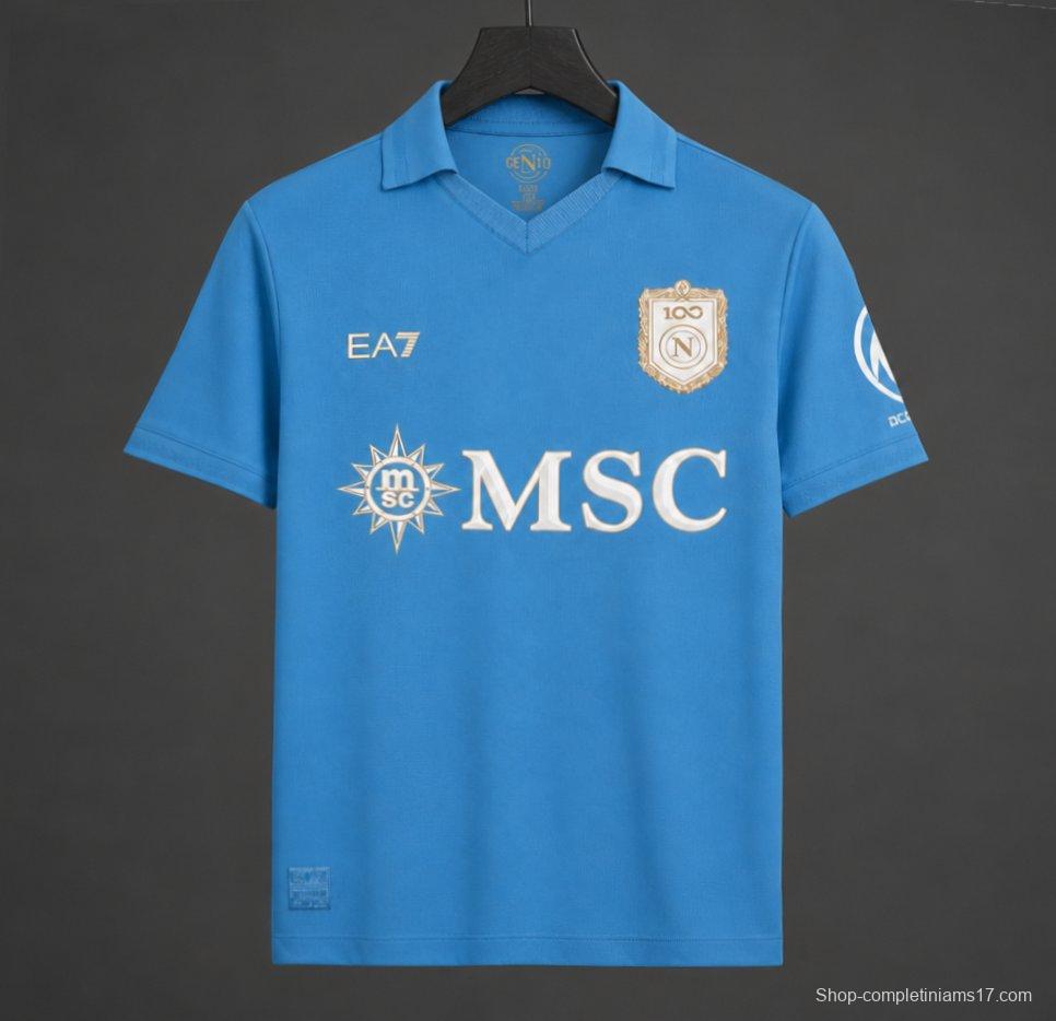 26/27 SSC Napoli Home Jersey