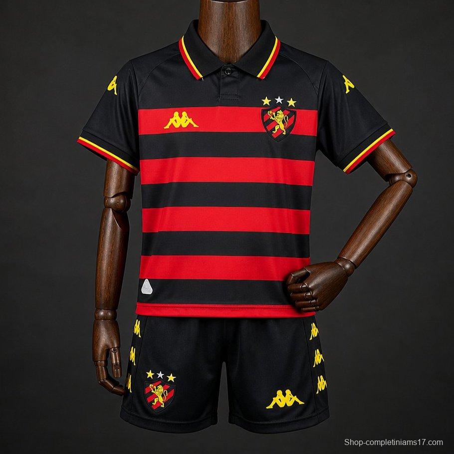 2026 Kids Sport Recife Home  Jersey