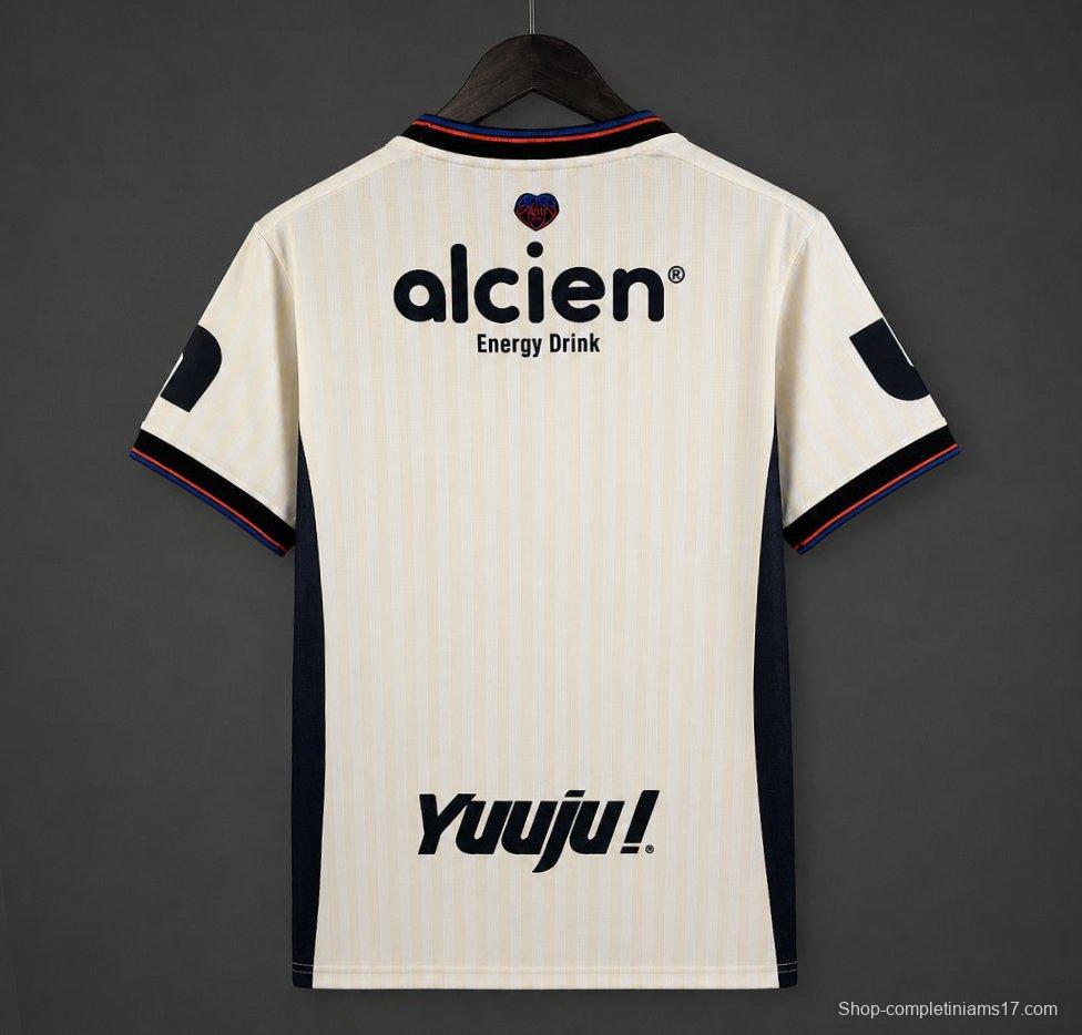 26/27 CD Olimpia Third White Jersey