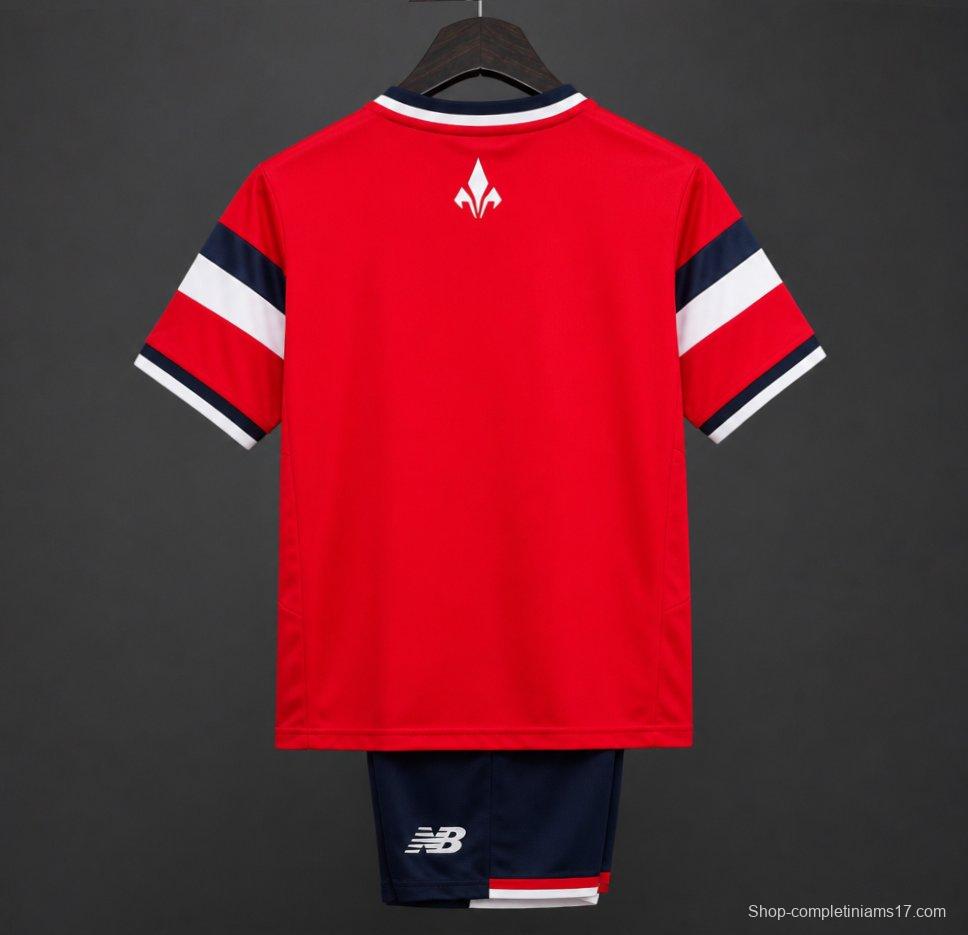 26/27 Kids Lille OSC Home Jersey