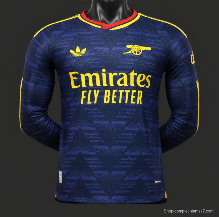 Player Version 26/27 Arsenal Away Long Sleeve Jersey